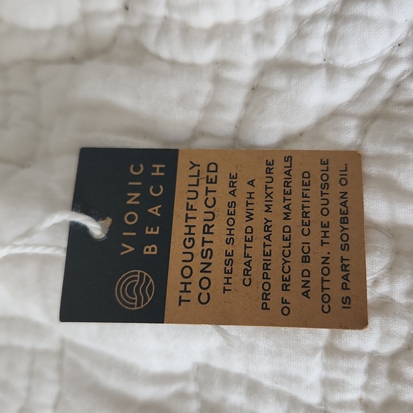 Vionic beach multi color peach,tan, cream, NWT SIZE 6.5 - Picture 3 of 6